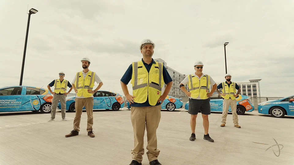 SouthEast Telephone team meeting