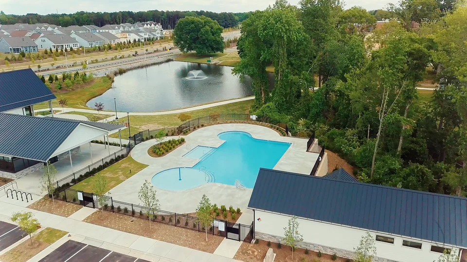 Community pool reflecting organizations we serve