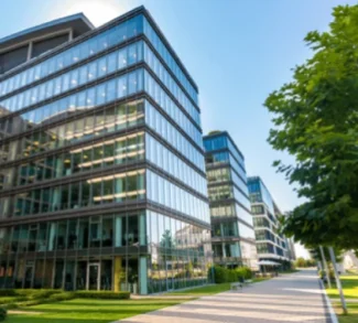 Commercial building telecommunications services