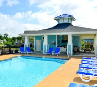 Community clubhouse telecommunications services