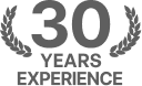 30 years of exceptional experience