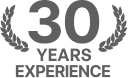30 years of exceptional experience