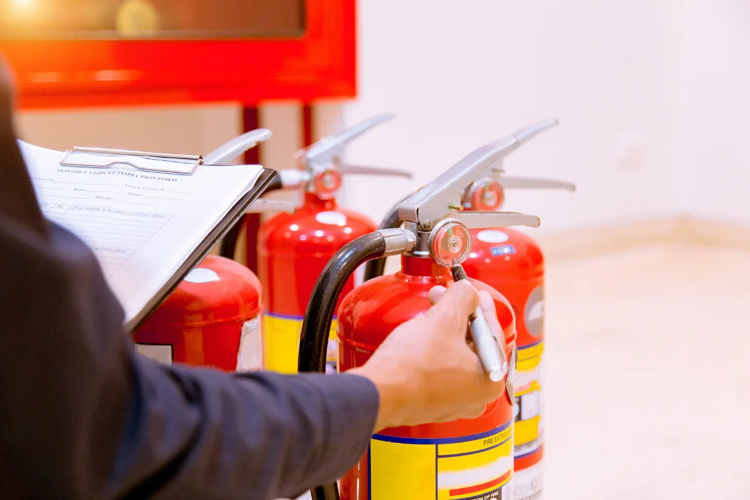 Fire Extinguisher Servicing service banner