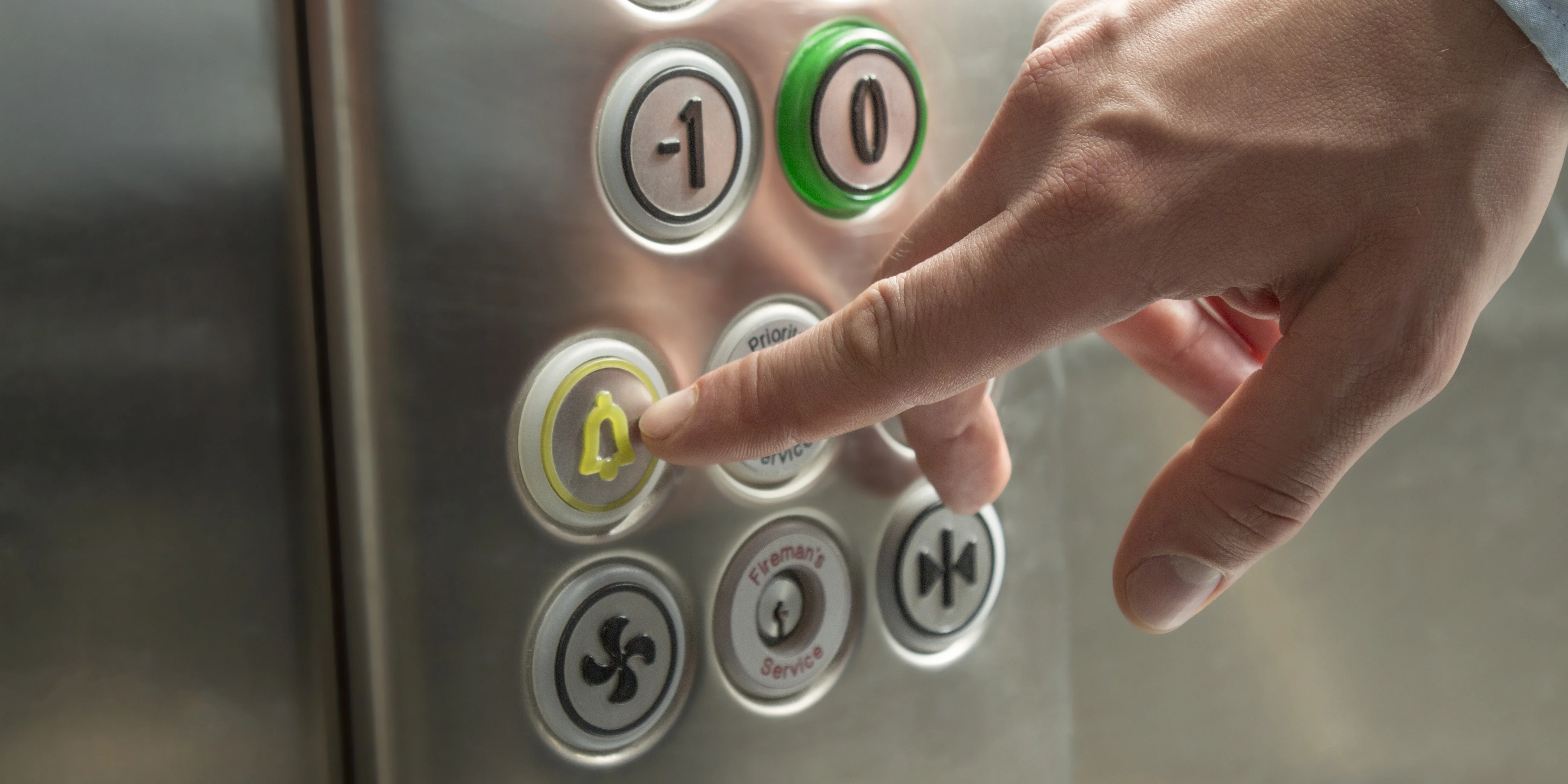 Wireless Elevator Phone Service + Monitoring service banner