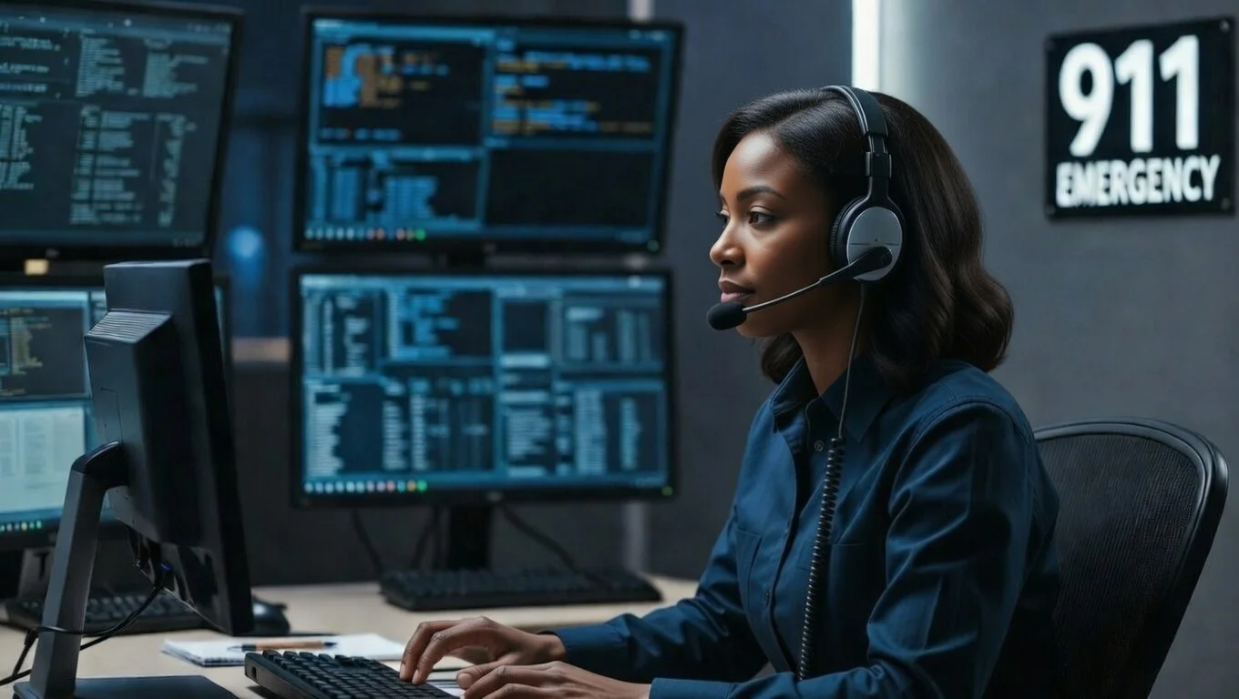 Emergency pool phone - direct 911 connection