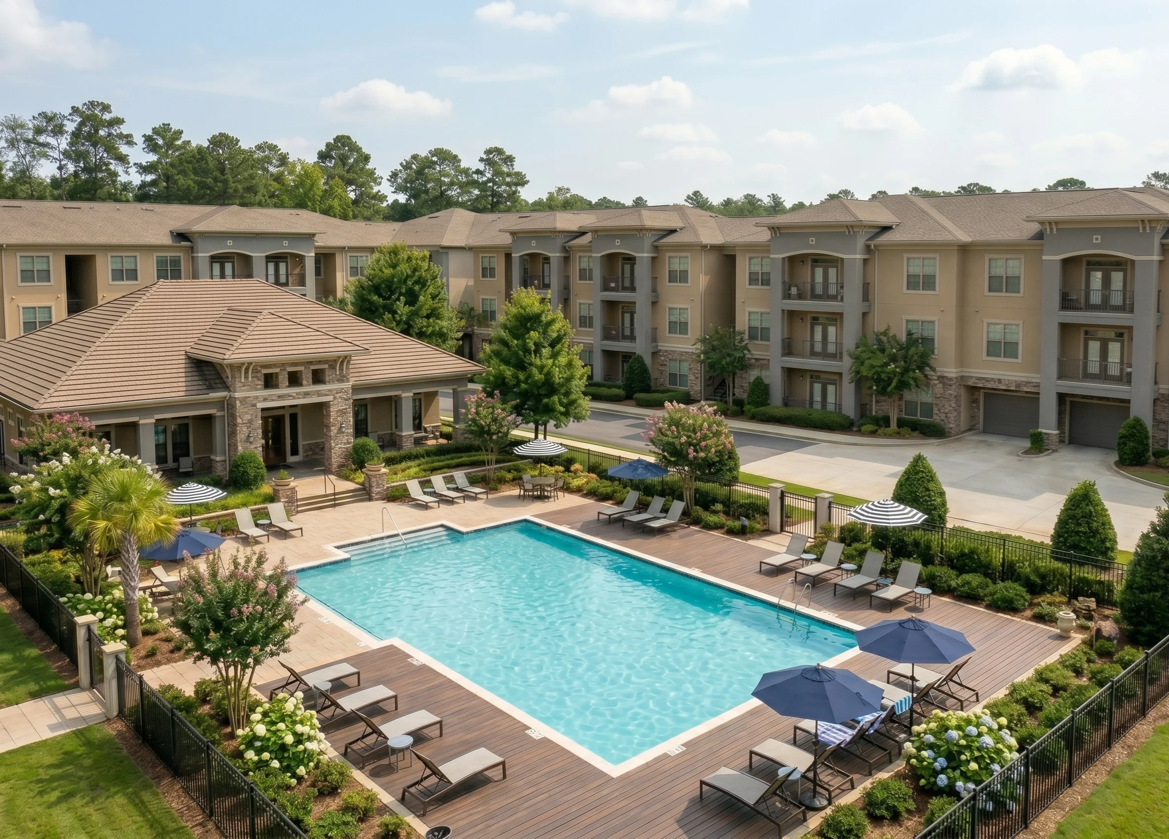 Core safety services for managed multifamily communities - pool phones, Area of Rescue, elevator monitoring
